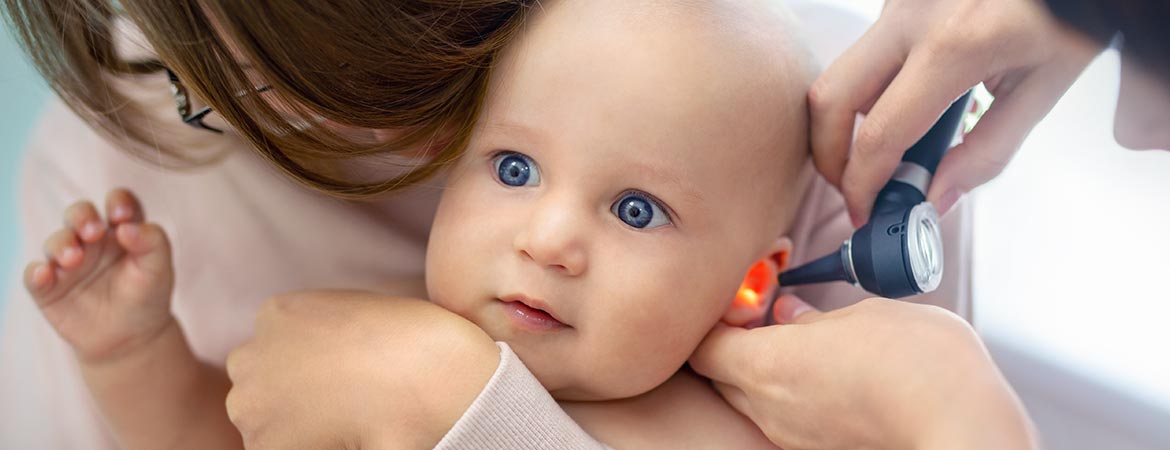 Visita otorinolaringoiatrica pediatrica